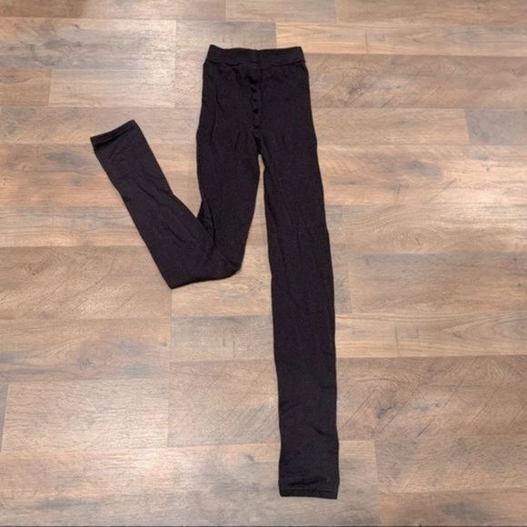 Womens H&M fleece Tights Size: XS/S - Picture 1 of 5